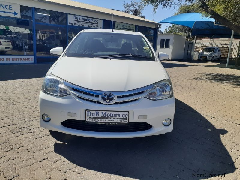 Toyota Etios 1.5 XS Sedan in Namibia