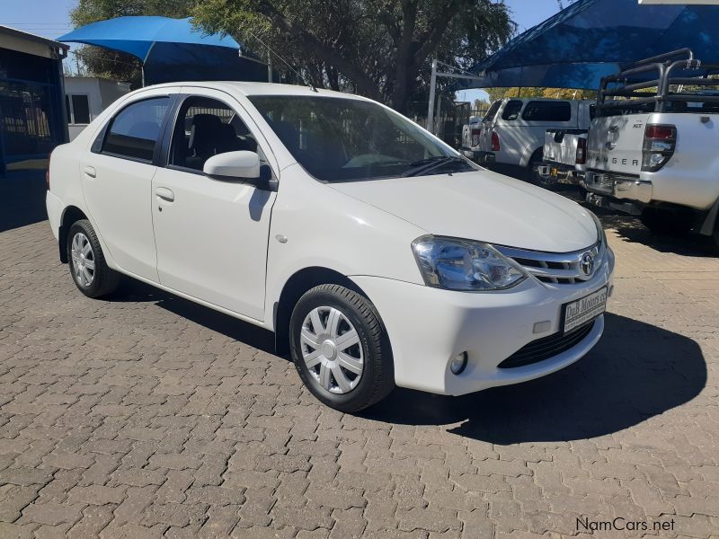 Toyota Etios 1.5 XS Sedan in Namibia