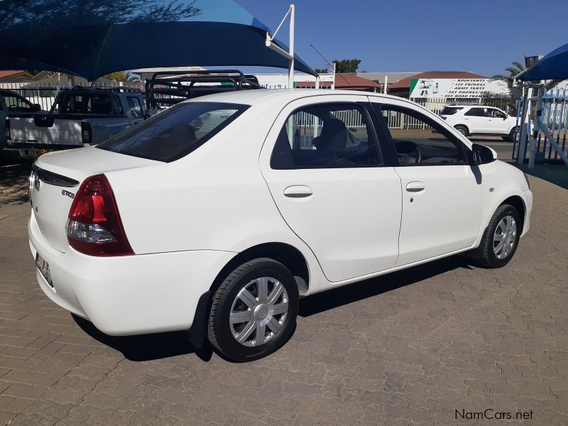 Toyota Etios 1.5 XS Sedan in Namibia