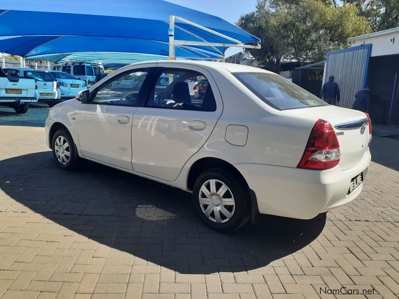 Toyota Etios 1.5 XS Sedan in Namibia