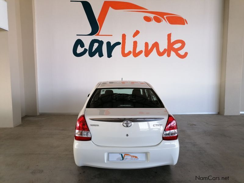 Toyota Etios 1.5 XS Sprinter in Namibia