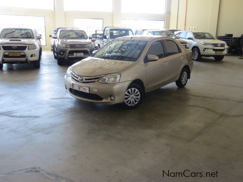 Toyota Etios 1.5 XS Sprinter in Namibia