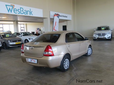 Toyota Etios 1.5 XS Sprinter in Namibia