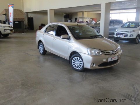 Toyota Etios 1.5 XS Sprinter in Namibia