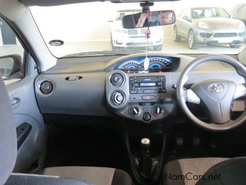 Toyota Etios 1.5 XS Sprinter in Namibia