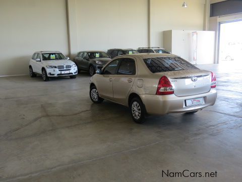 Toyota Etios 1.5 XS Sprinter in Namibia