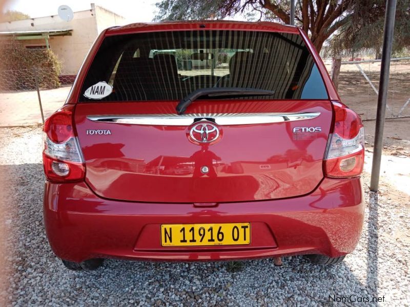 Toyota Etios 1.5 XSI in Namibia