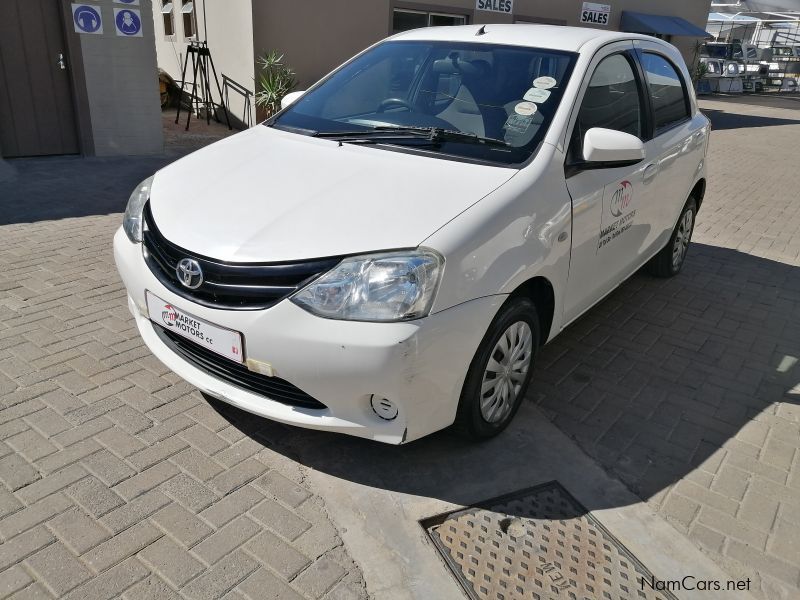 Toyota Etios 1.5 Xi in Namibia