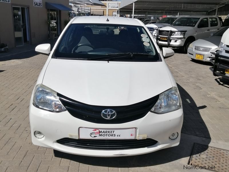 Toyota Etios 1.5 Xi in Namibia