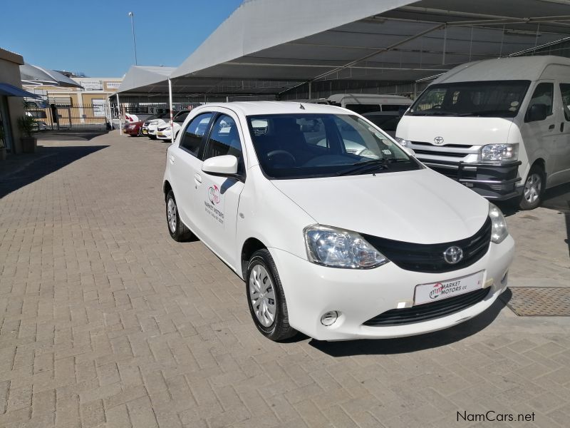 Toyota Etios 1.5 Xi in Namibia