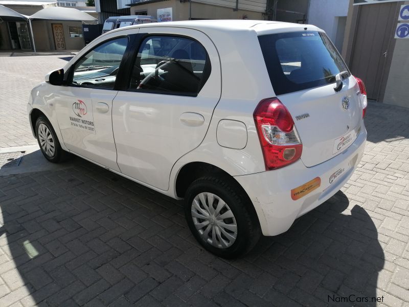 Toyota Etios 1.5 Xi in Namibia