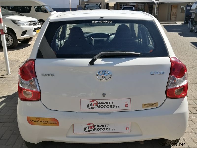 Toyota Etios 1.5 Xi in Namibia