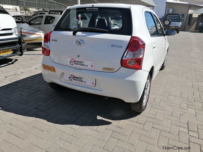 Toyota Etios 1.5 Xi in Namibia