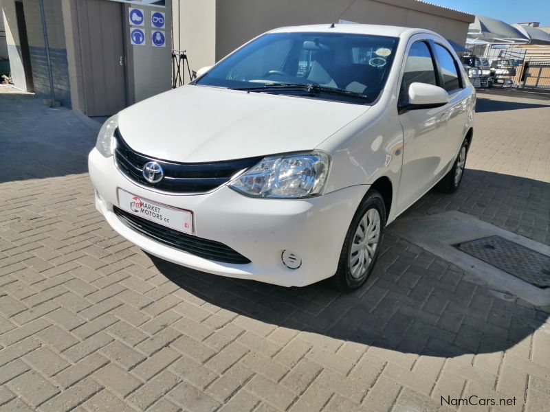 Toyota Etios 1.5 Xi in Namibia