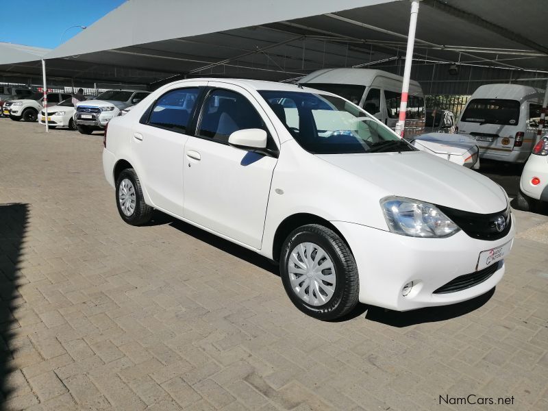 Toyota Etios 1.5 Xi in Namibia