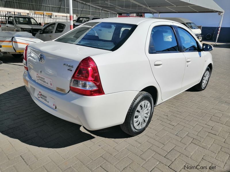 Toyota Etios 1.5 Xi in Namibia