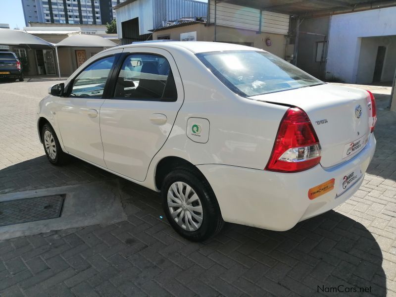 Toyota Etios 1.5 Xi in Namibia