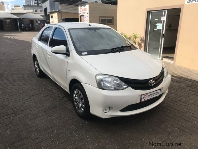 Toyota Etios 1.5 Xi in Namibia