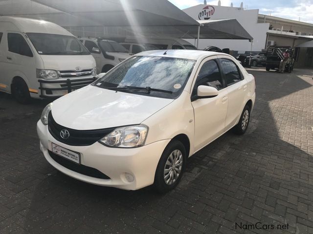 Toyota Etios 1.5 Xi in Namibia