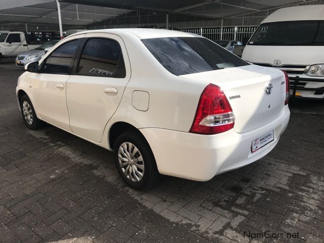 Toyota Etios 1.5 Xi in Namibia