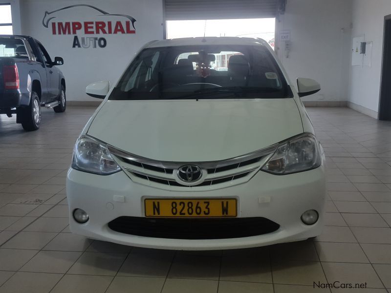 Toyota Etios 1.5 Xs H/B (No Deposit) in Namibia