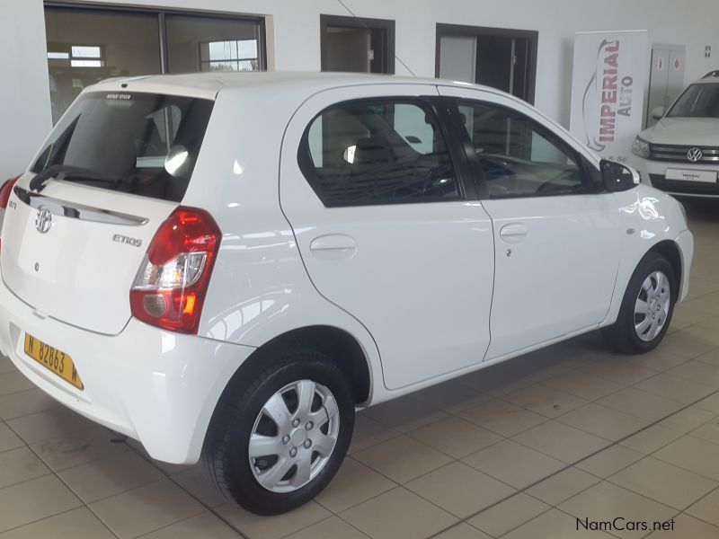 Toyota Etios 1.5 Xs H/B (No Deposit) in Namibia