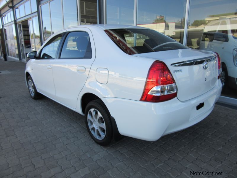 Toyota Etios 1.5 Xs/sprint in Namibia