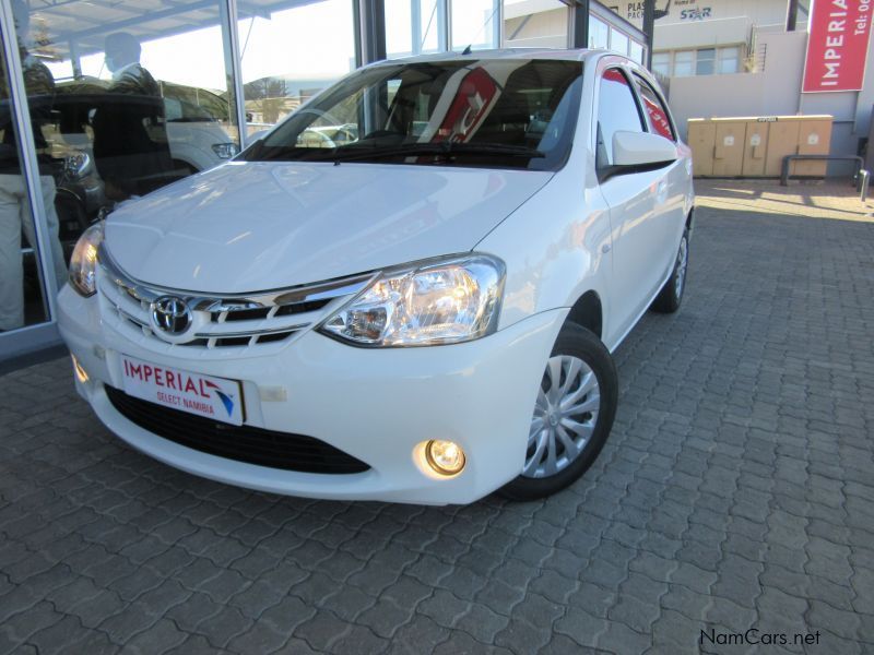 Toyota Etios 1.5 Xs/sprint 5dr in Namibia