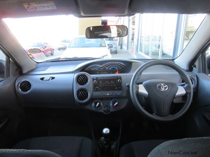 Toyota Etios 1.5 Xs/sprint 5dr in Namibia