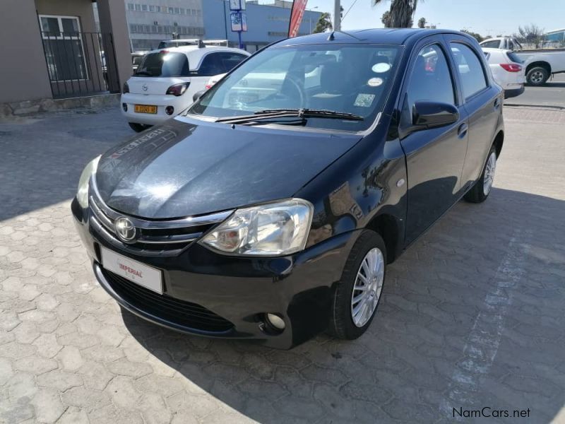 Toyota Etios 1.5 Xs/sprint 5dr in Namibia