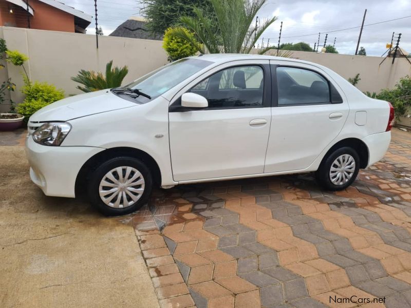 Toyota Etios 1.5 xs SD 45r in Namibia