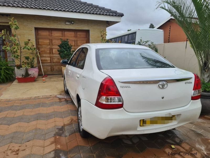 Toyota Etios 1.5 xs SD 45r in Namibia