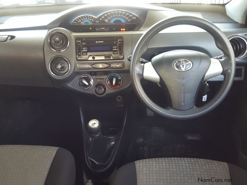 Toyota Etios 1.5Xs in Namibia