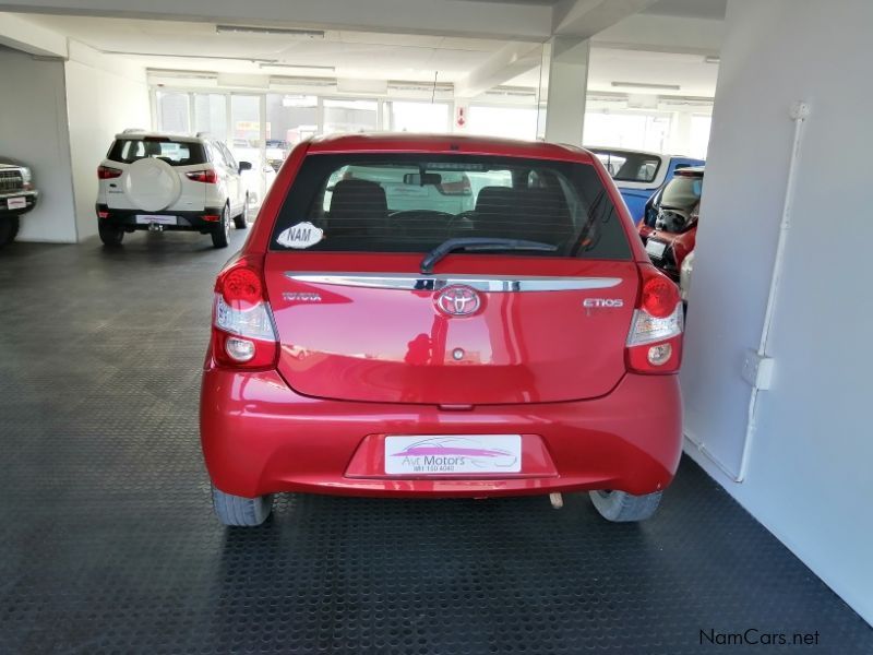 Toyota Etios 1.5Xs Sprint in Namibia