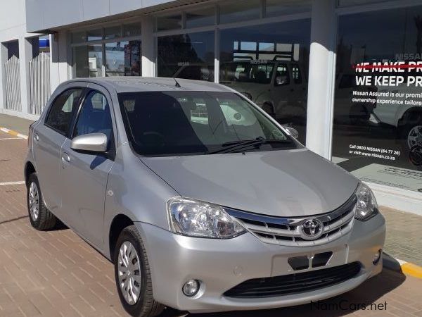 Toyota Etios in Namibia