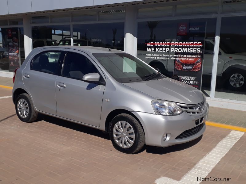 Toyota Etios in Namibia