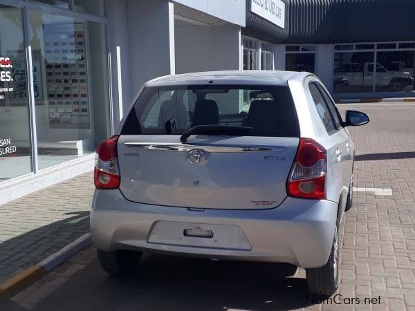 Toyota Etios in Namibia