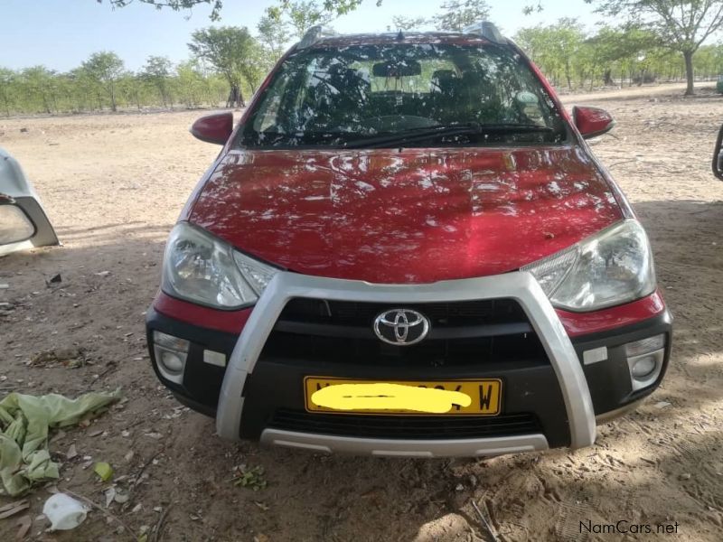 Toyota Etios Cross in Namibia