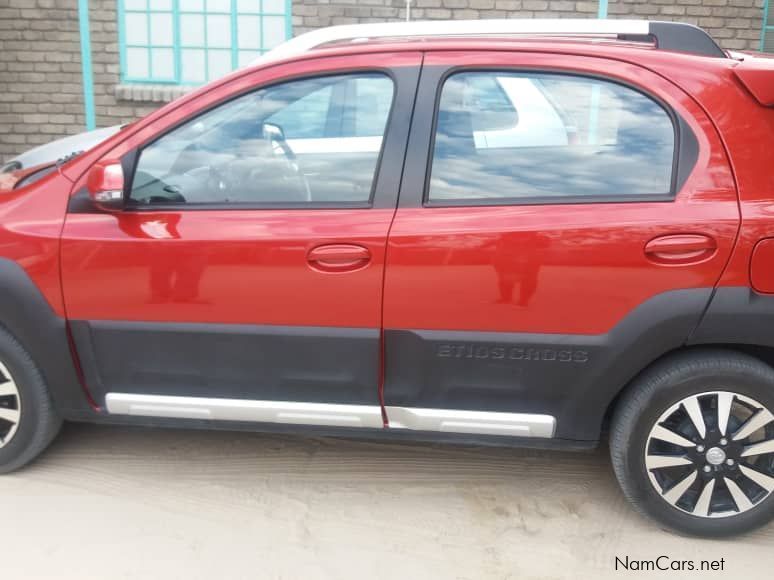 Toyota Etios Cross in Namibia