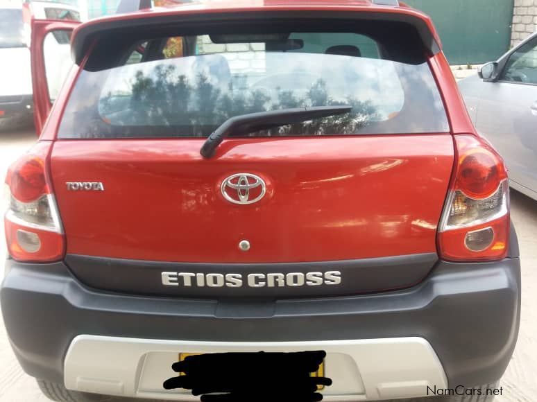 Toyota Etios Cross in Namibia