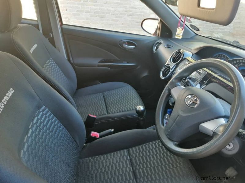 Toyota Etios Cross in Namibia