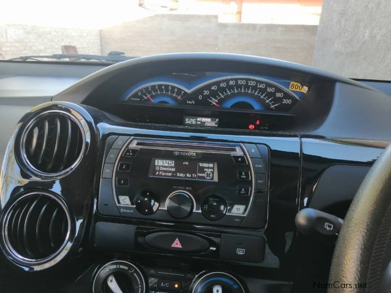 Toyota Etios Cross in Namibia