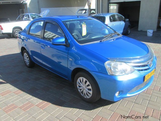 Toyota Etios SX in Namibia