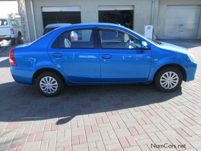 Toyota Etios SX in Namibia