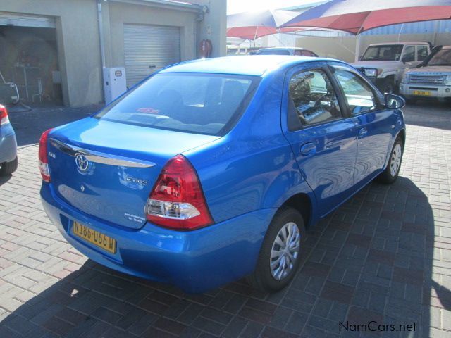 Toyota Etios SX in Namibia