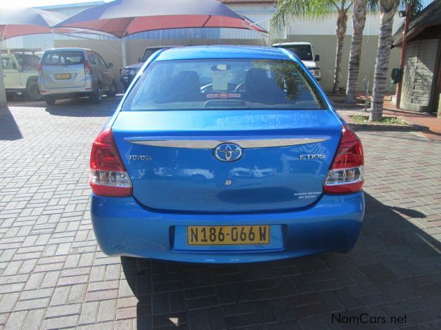 Toyota Etios SX in Namibia