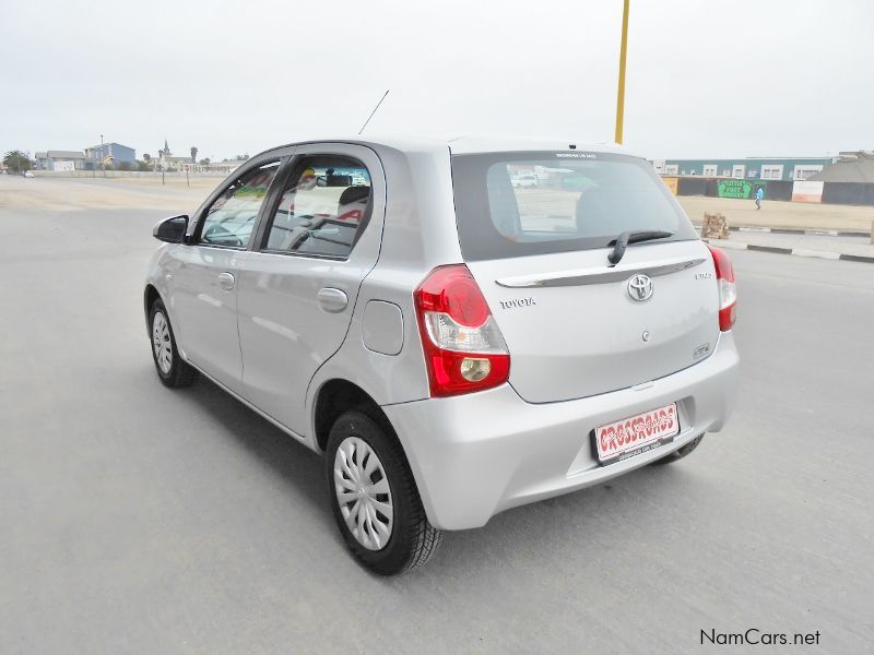 Toyota Etios XS 1.5 H/B in Namibia