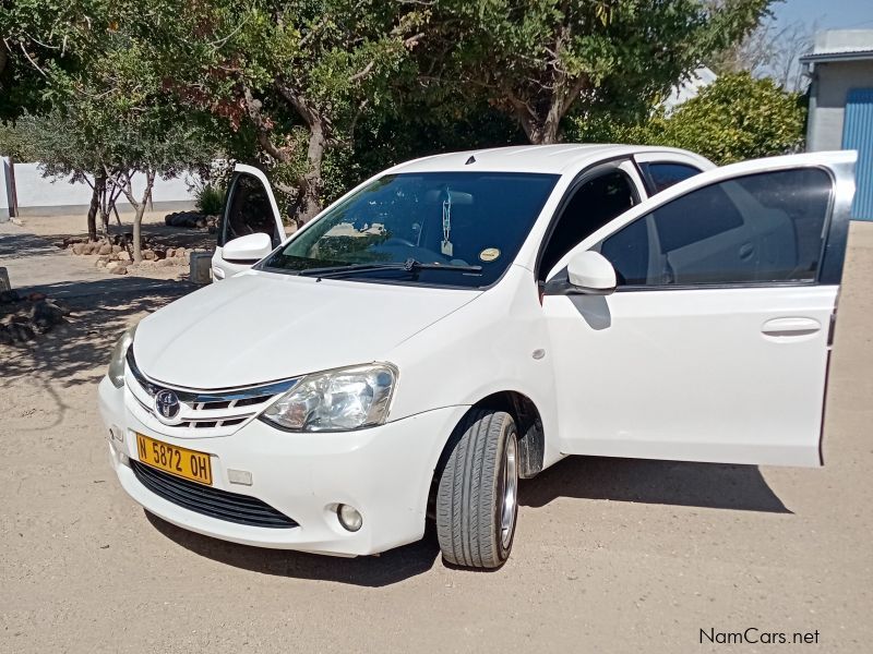 Toyota Etios Xs 1.5 in Namibia