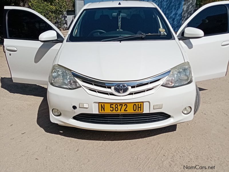 Toyota Etios Xs 1.5 in Namibia