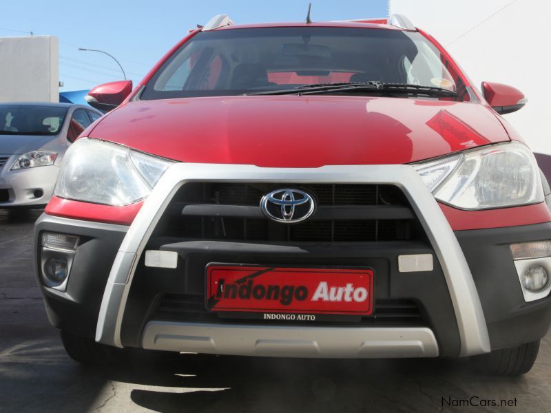 Toyota Etios cross in Namibia